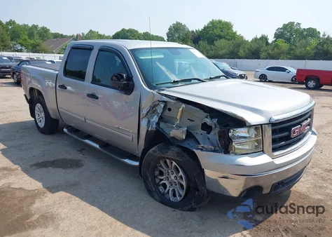 2007 GMC Sierra 1500 Sle1 from USA, damaged, VIN 2GTEC13C971511018
